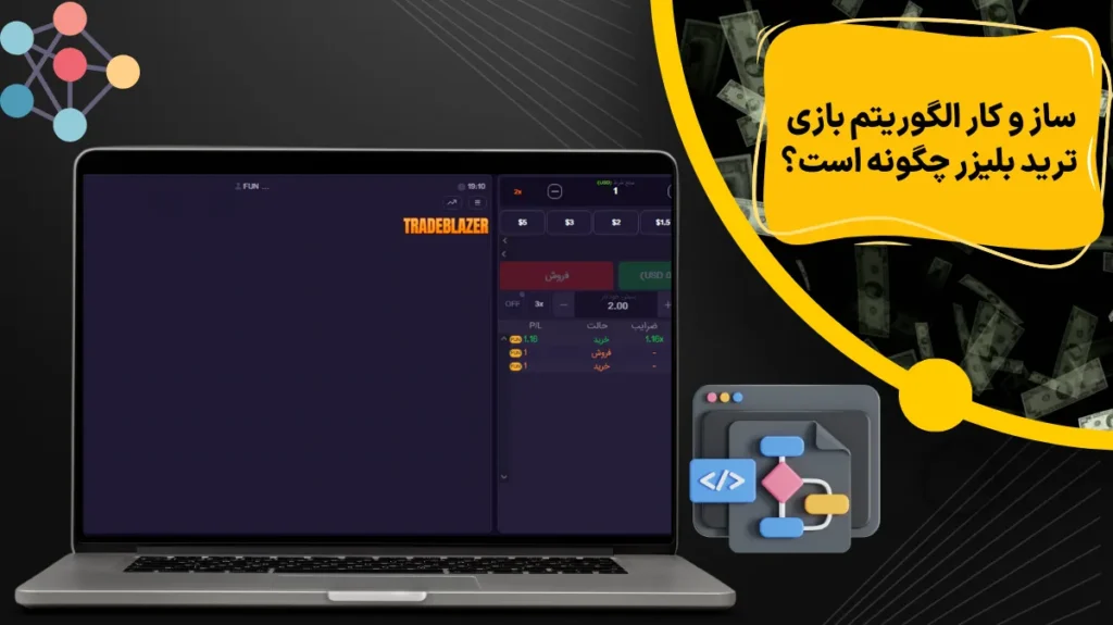 ساز و کار الگوریتم بازی ترید بلیزر چگونه است؟