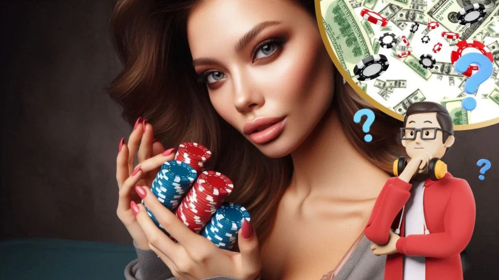 تعداد چیپ ها در مساوی شدن در پوکر