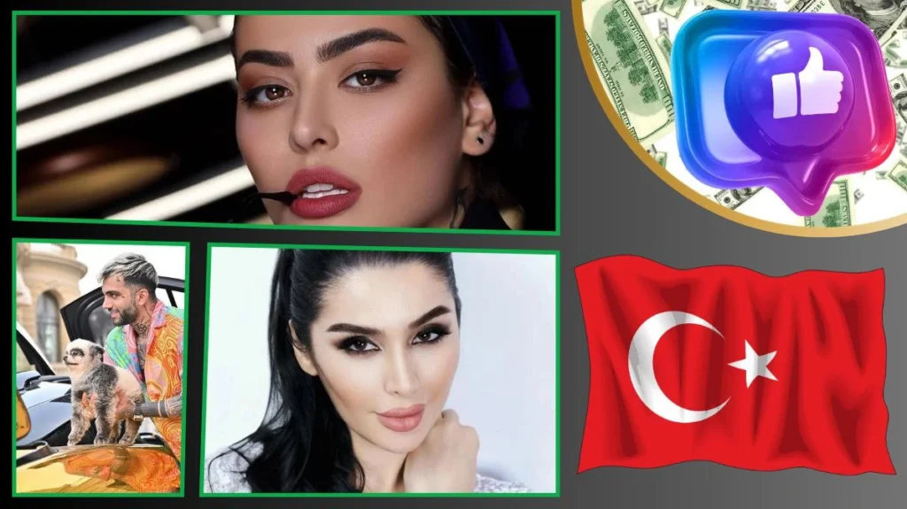 شاخ های اینستاگرام در ترکیه