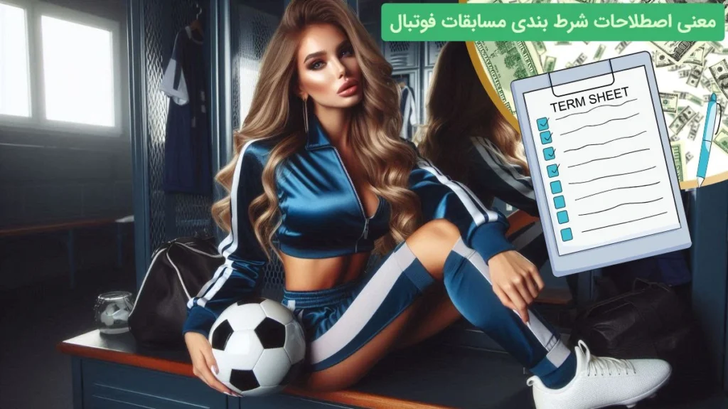 معنی اصطلاحات شرط بندی فوتبال